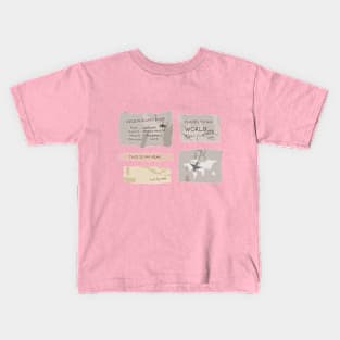 Travel the world Kids T-Shirt